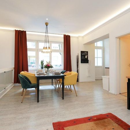 5 Personen Altbau Nahe Kurfuerstendamm - Shakespeare Berlin Luaran gambar
