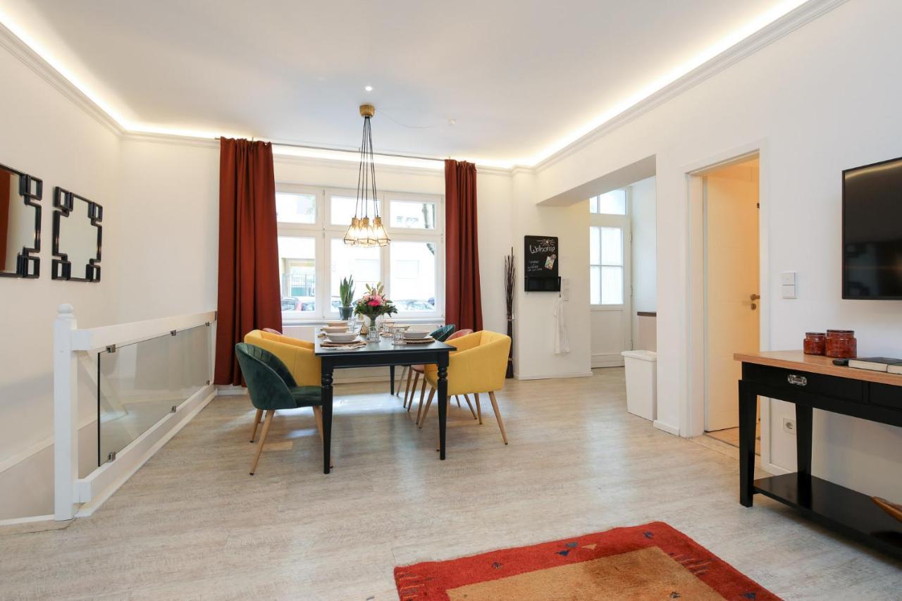 5 Personen Altbau Nahe Kurfuerstendamm - Shakespeare Berlin Luaran gambar