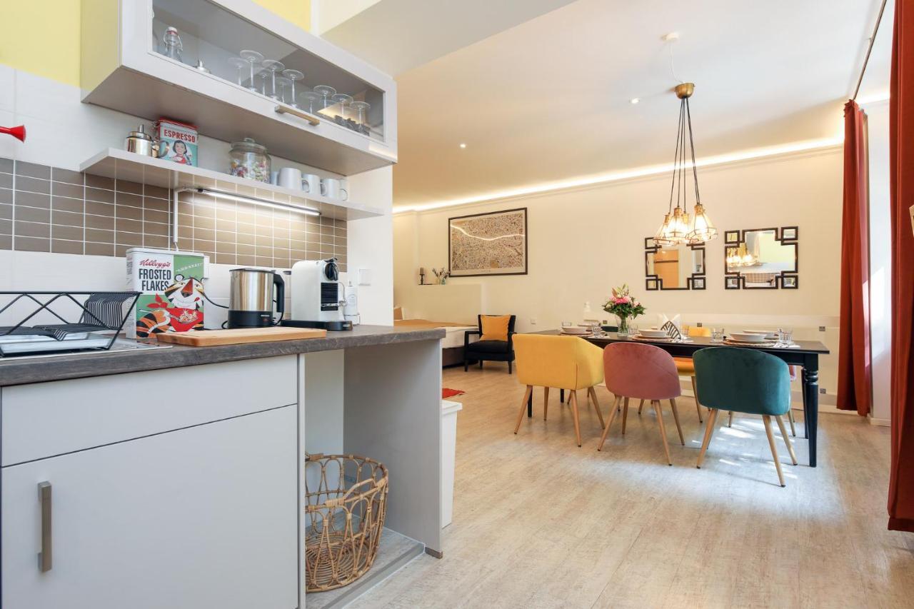 5 Personen Altbau Nahe Kurfuerstendamm - Shakespeare Berlin Luaran gambar